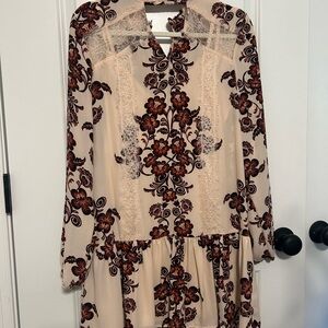 Floral Lace Women's Dress